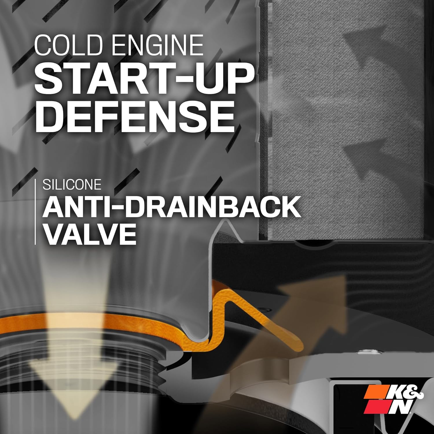 K&N KN-183 Premium Oil Filter for 2018 Piaggio Liberty 4T I-Get E4 125 image number 6