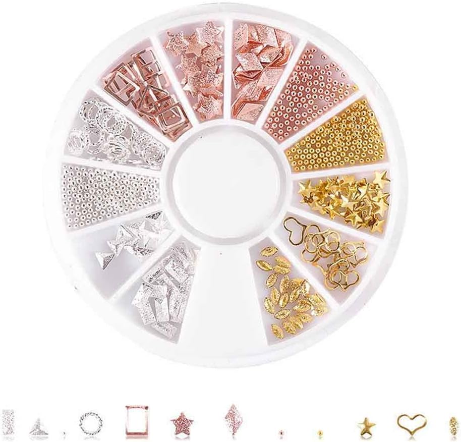 Nail Art Rhinestones Crystal Gems Diamonds for Nails for Nail Art Supplies Accessories Special and Sparkling image number 4