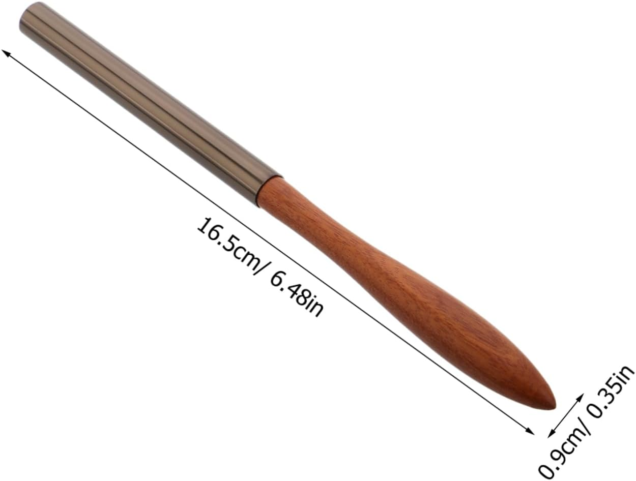 Gatuida Nail Art Blending Pen Fine Line Brush for Striping Gel Tools for Home Diy and Salon Use Fingernail Brush image number 6