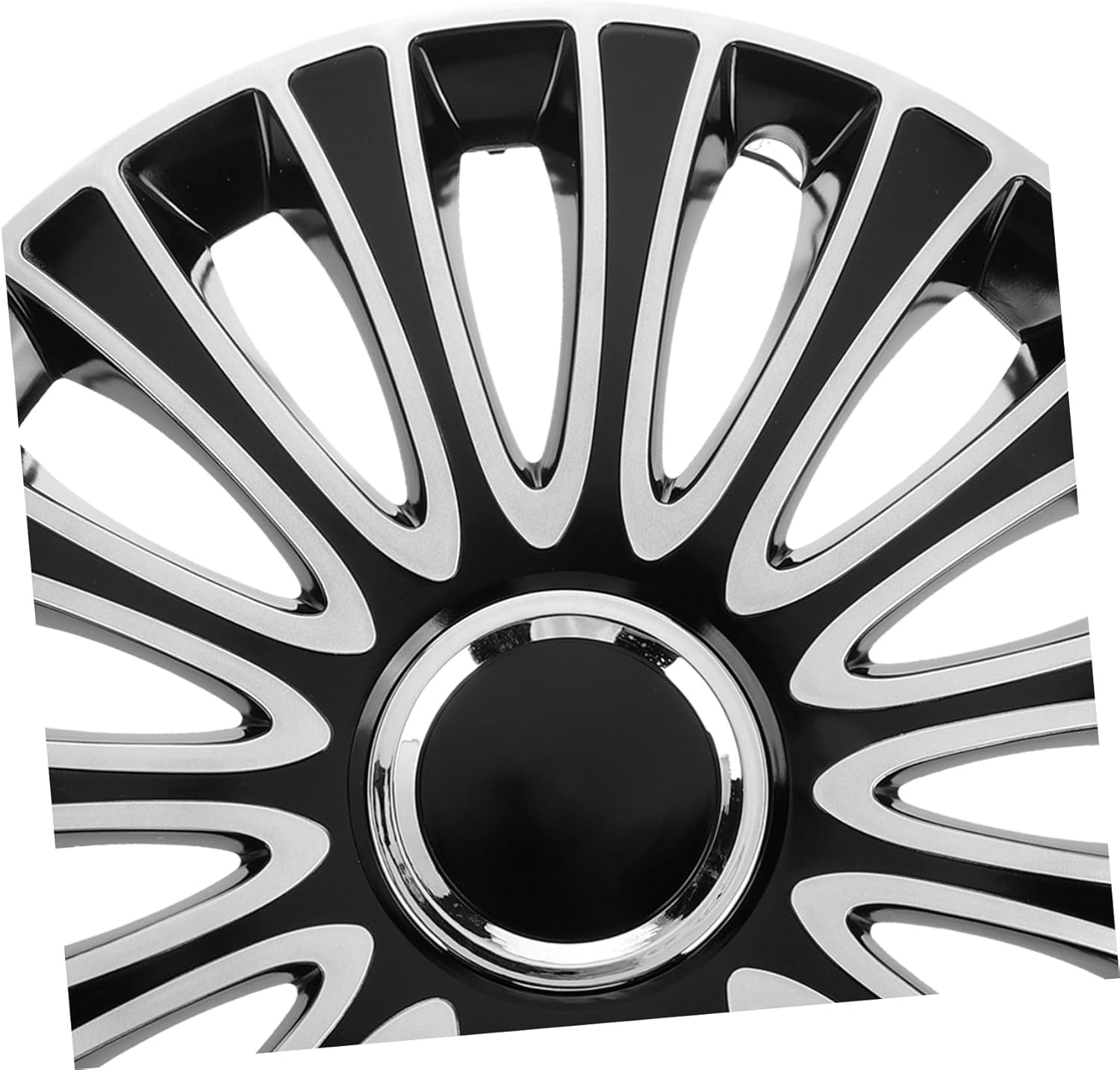 NULYLU Car Hubcap Cover Stylish Automotive Wheel Hub Covers for Easy DIY Installation Durable Design Fits Vehicle Models Chic Decoration for Enhanced Look image number 2