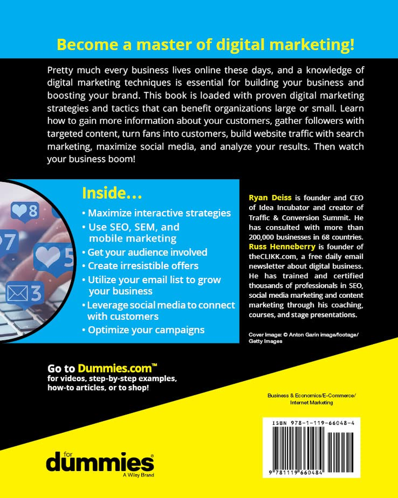 Digital Marketing for Dummies image number 2