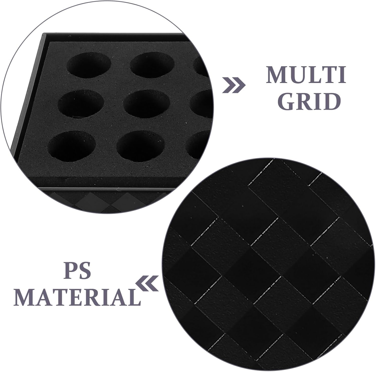 Jojofuny Hair Product Organiser Barber Scissor Holder Hair Styling Scissor Holder image number 1