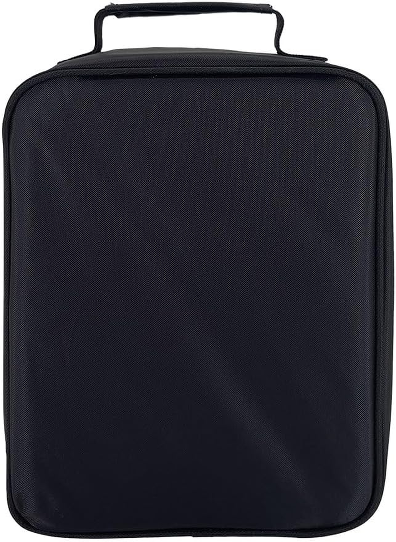 Sachi 'Style 225' Insulated Junior Lunch Bag - Black image number 2