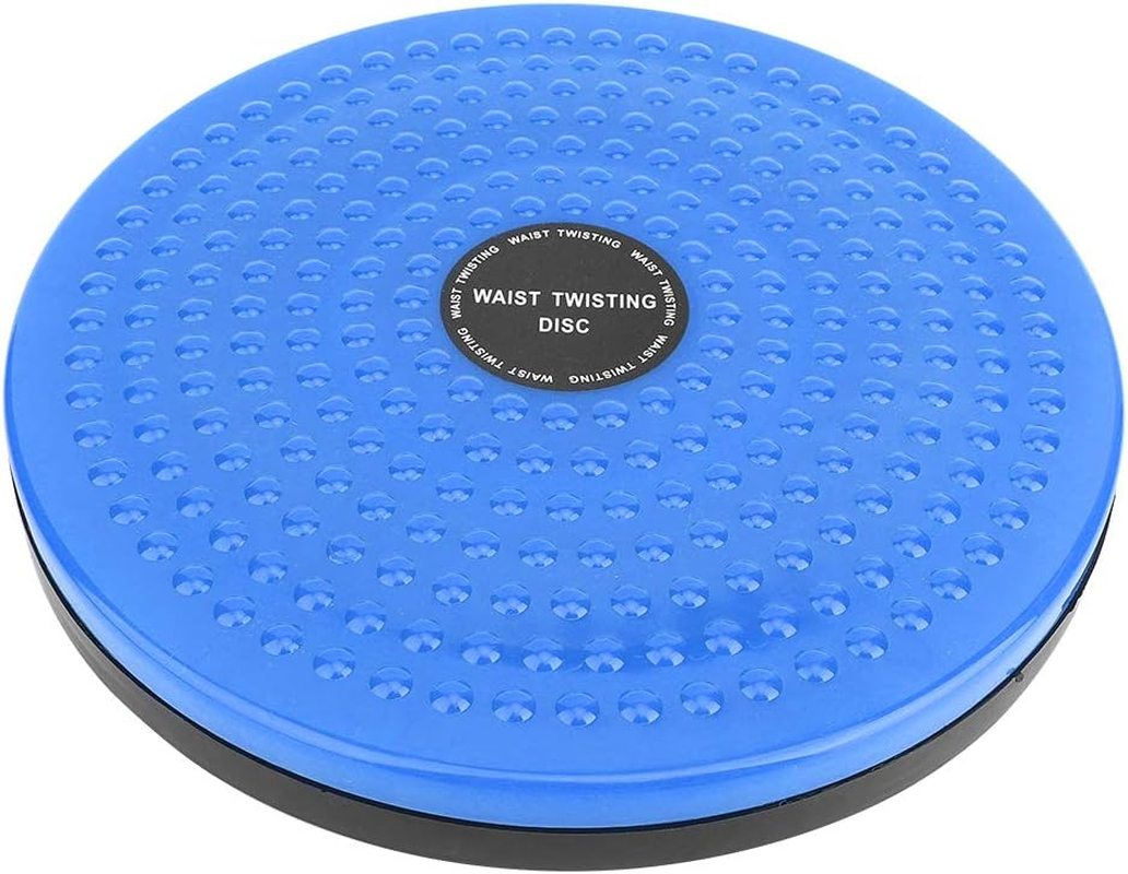 Twisting Waist Disc, Body Shaping Rotating Board with Non-Slip Base Plate, Thickened Design, Practical Multifunction Fitness for Body Slimming Curving, 3 Color (Blue) image number 6