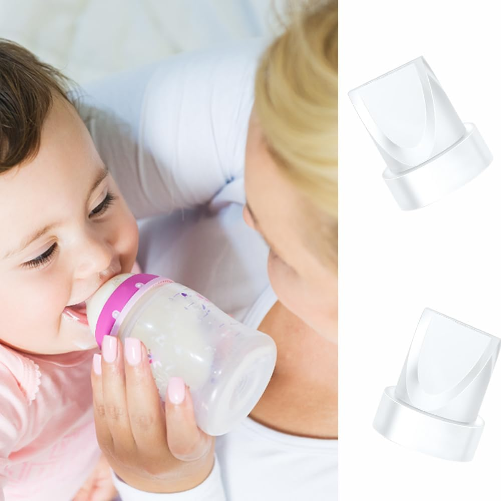 6PCS Duckbill Valves Compatible with Momcozy M5/M6 Wearable Breast Pump, Replacement Pump Parts Accessories Compatible for V2 Pro/V1 Pro Hands Free Breast Pump Parts, Not Original Mom Cozy Accessories image number 6