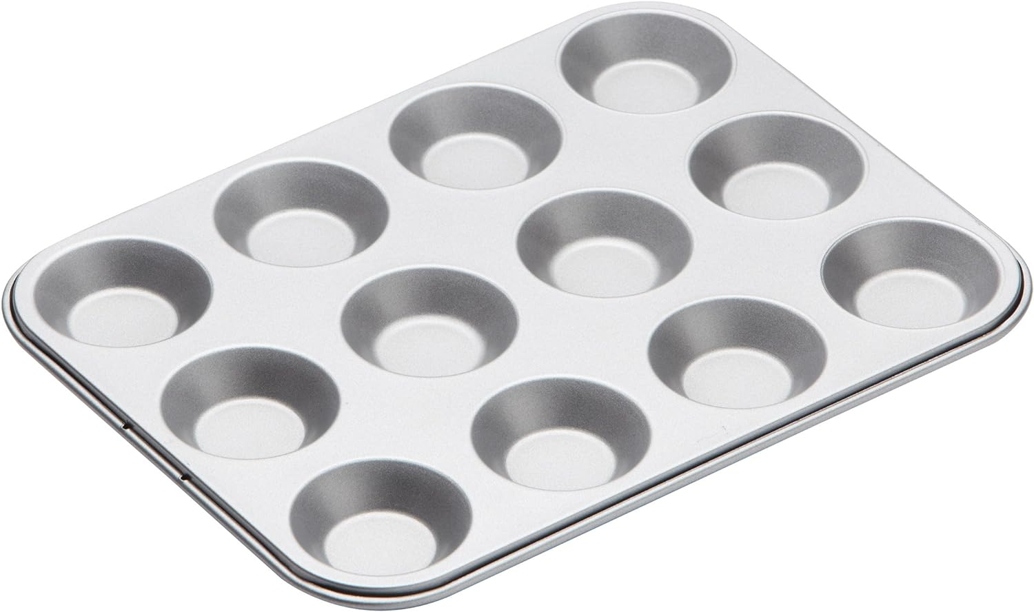 Kitchencraft Non Stick Muffin Tin/Mince Pie Baking Tray, 12 Holes, 31.5 X 24 Cm image number 2