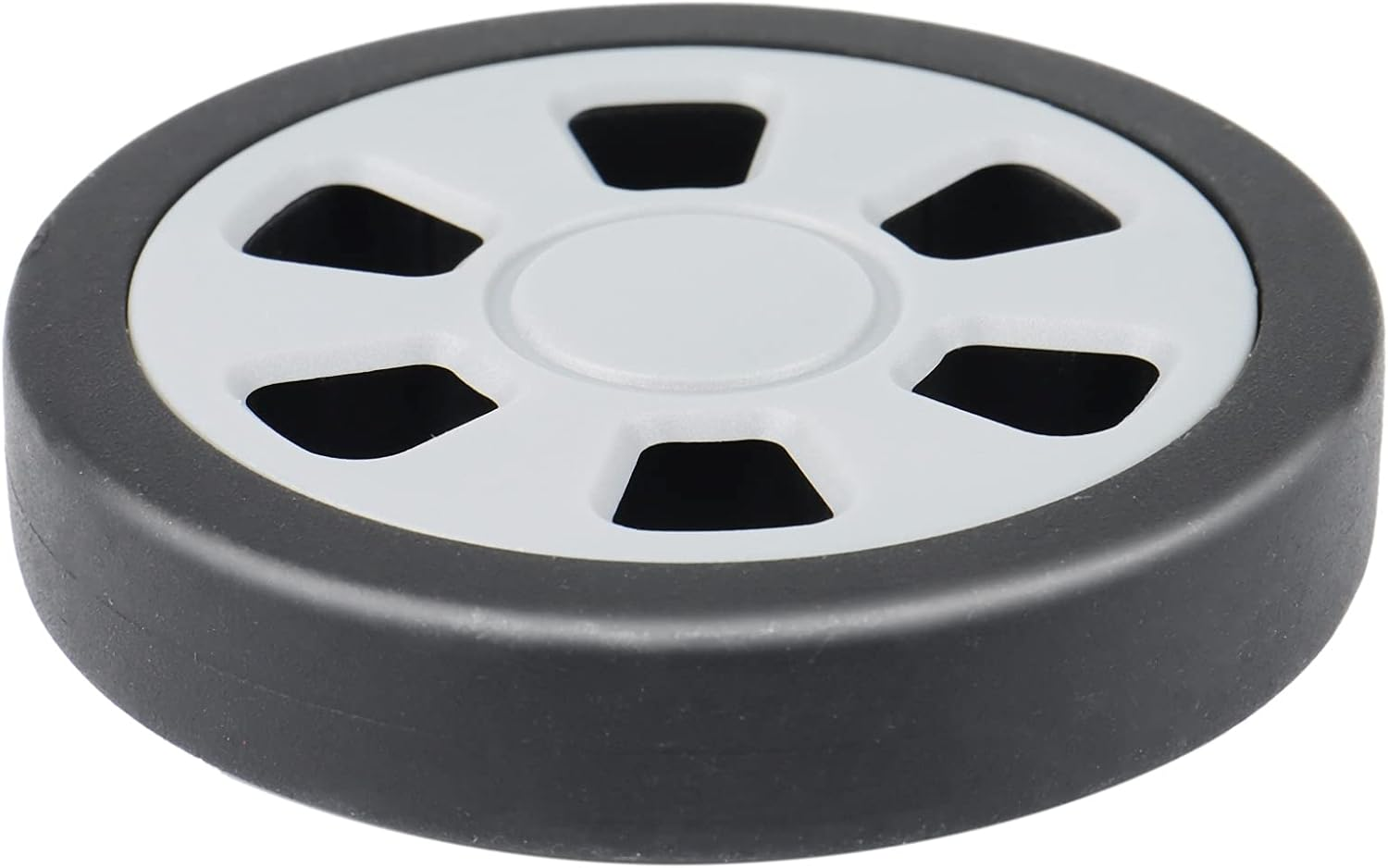 EACTEL Luggage Accessories Wheels Aircraft Suitcase Pulley Rollers Mute Wheel Wear-Resistant Parts Repair 60X12Mm image number 3