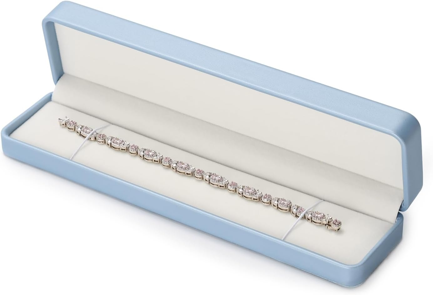 Oirlv Necklace Box Necklace Organiser Box for Birthday Engagement Wedding Anniversary Valentine'S Day