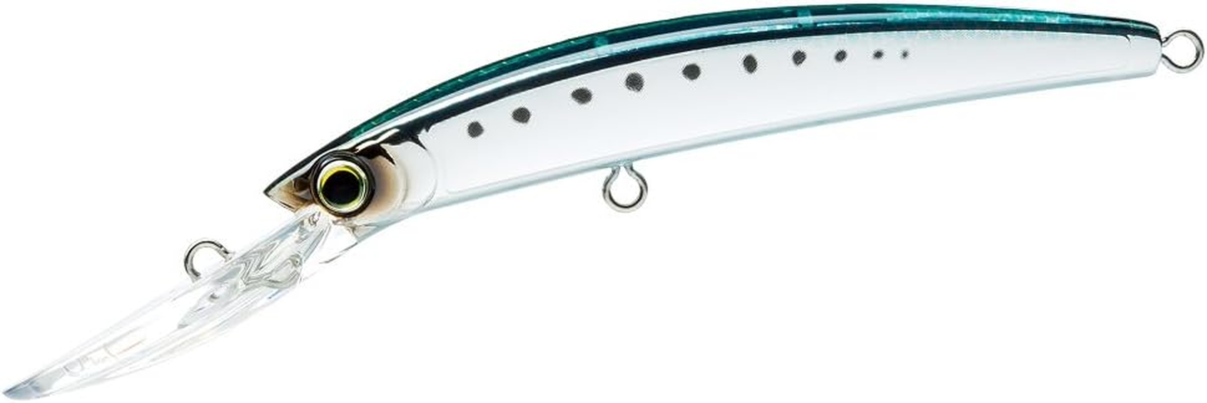 Yo-Zuri Crystal Minnow Deep Diver (F) Fishing Tackle Sea Fishing Freshwater Sea Bass