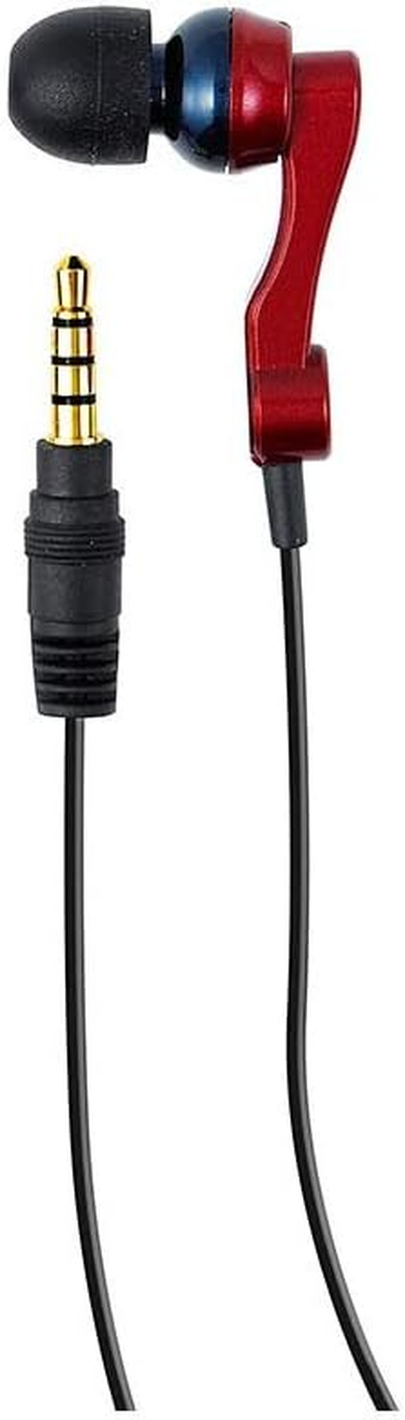 Elpa AS-EM02N(WR) Earphones for Earlis, Microphone Separated Type image number 2