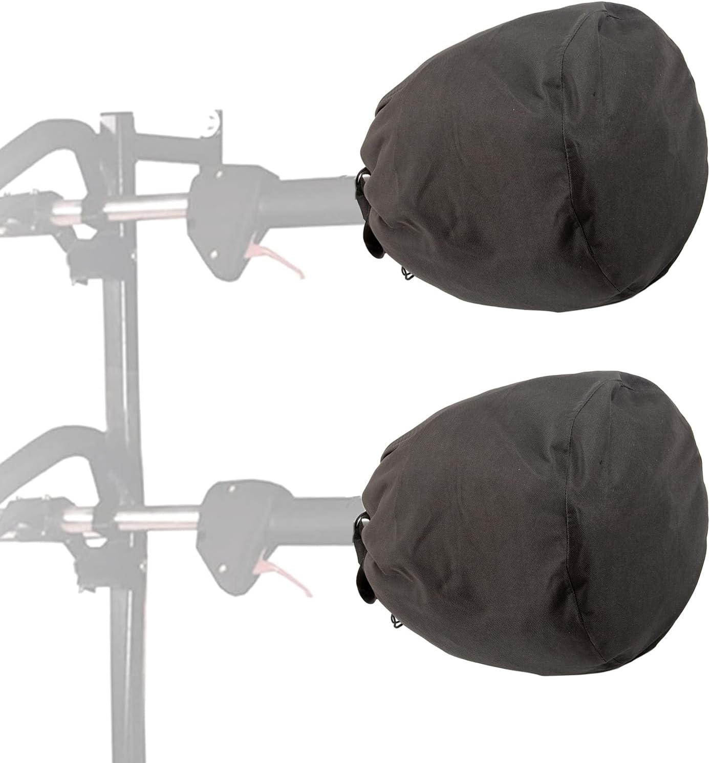 Trimmer Engine Cover, 2 Pcs Weed Eater Covers, Weed Trimmer Covers Waterproof, 420D Heavy-Duty Oxford Ripstop Weed Machine Cover for Weed Eater Edger, Pole Saw, Brush Cutters and Hedge(12"D X 15.5"H) image number 4