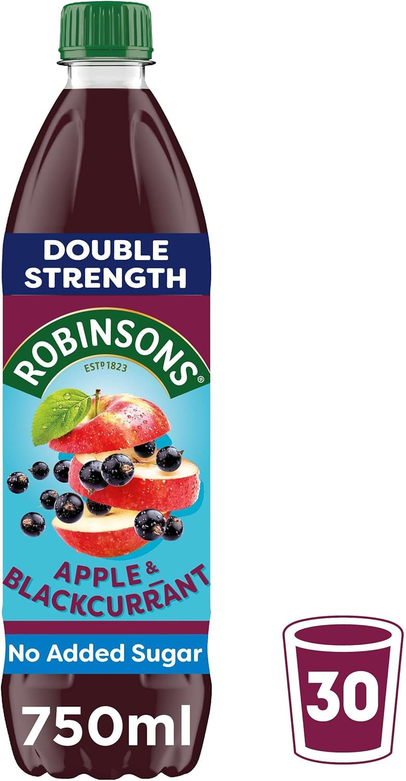 Robinsons Apple & Blackcurrant 750Ml image number 3