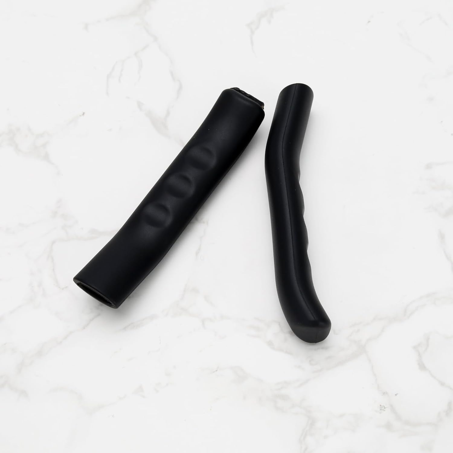 2 Pairs of Folding Bicycle Mountain Bike Handles Bicycle Brake Guard Soft Silicone Anti-Slip and Shock Absorber Guard image number 3