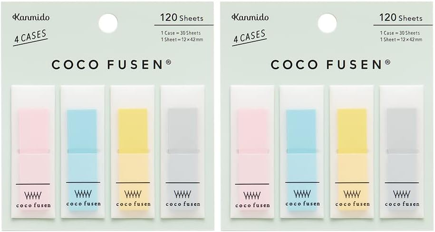 Kaminido Fusen Kokofsen Color 2 Piece Set Blue CF-1001 AZ