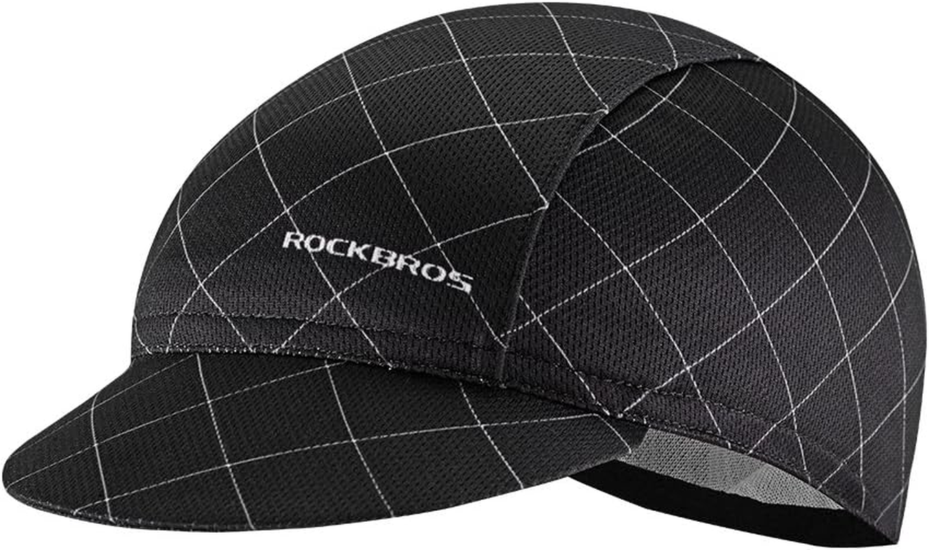 Rockbros Men'S Cycling Cap Breathable Sun Proof Helmet Liner Hat