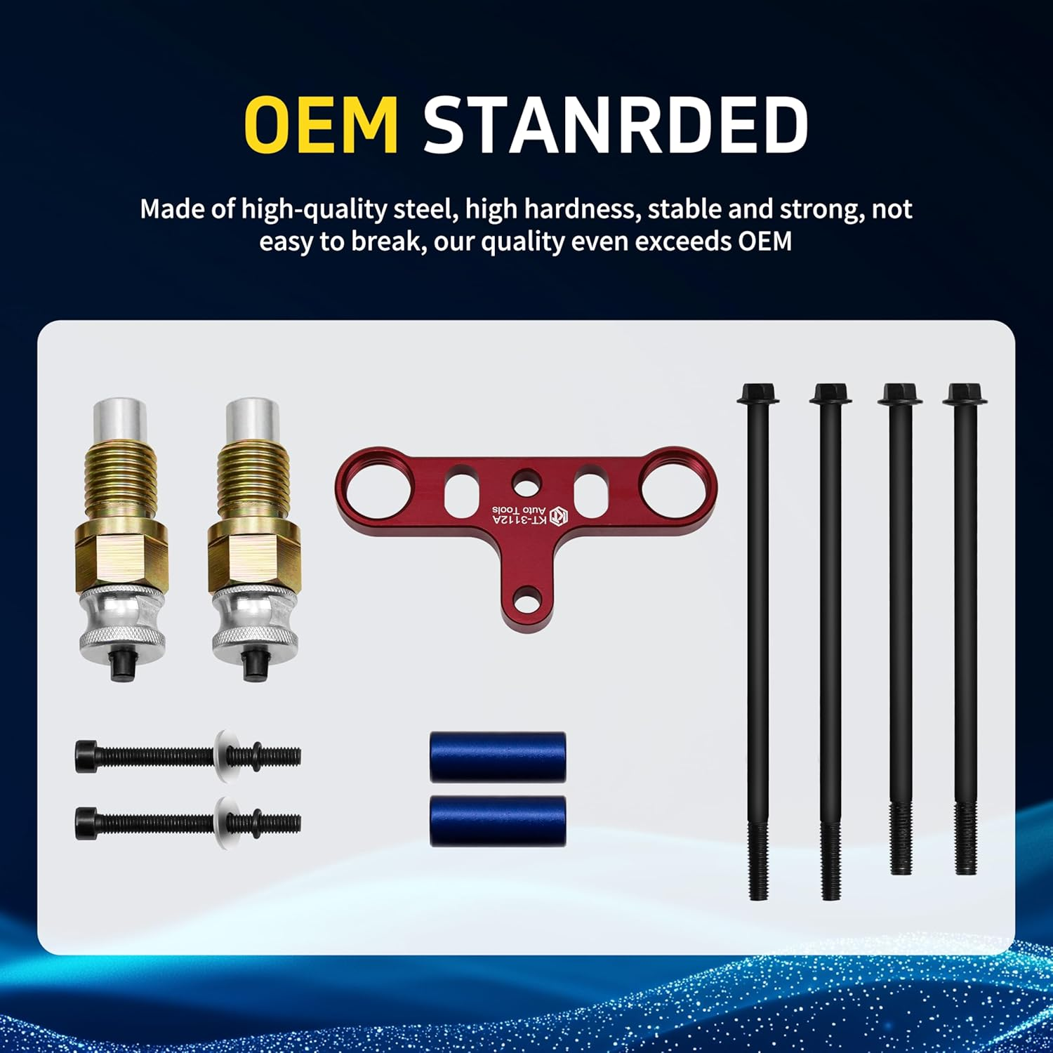 Fuel Injector Install and Remove Tool Compatible with BMW N20 N55, Fuel Injector Removal Installation Tool, Fuel Injector Puller image number 1