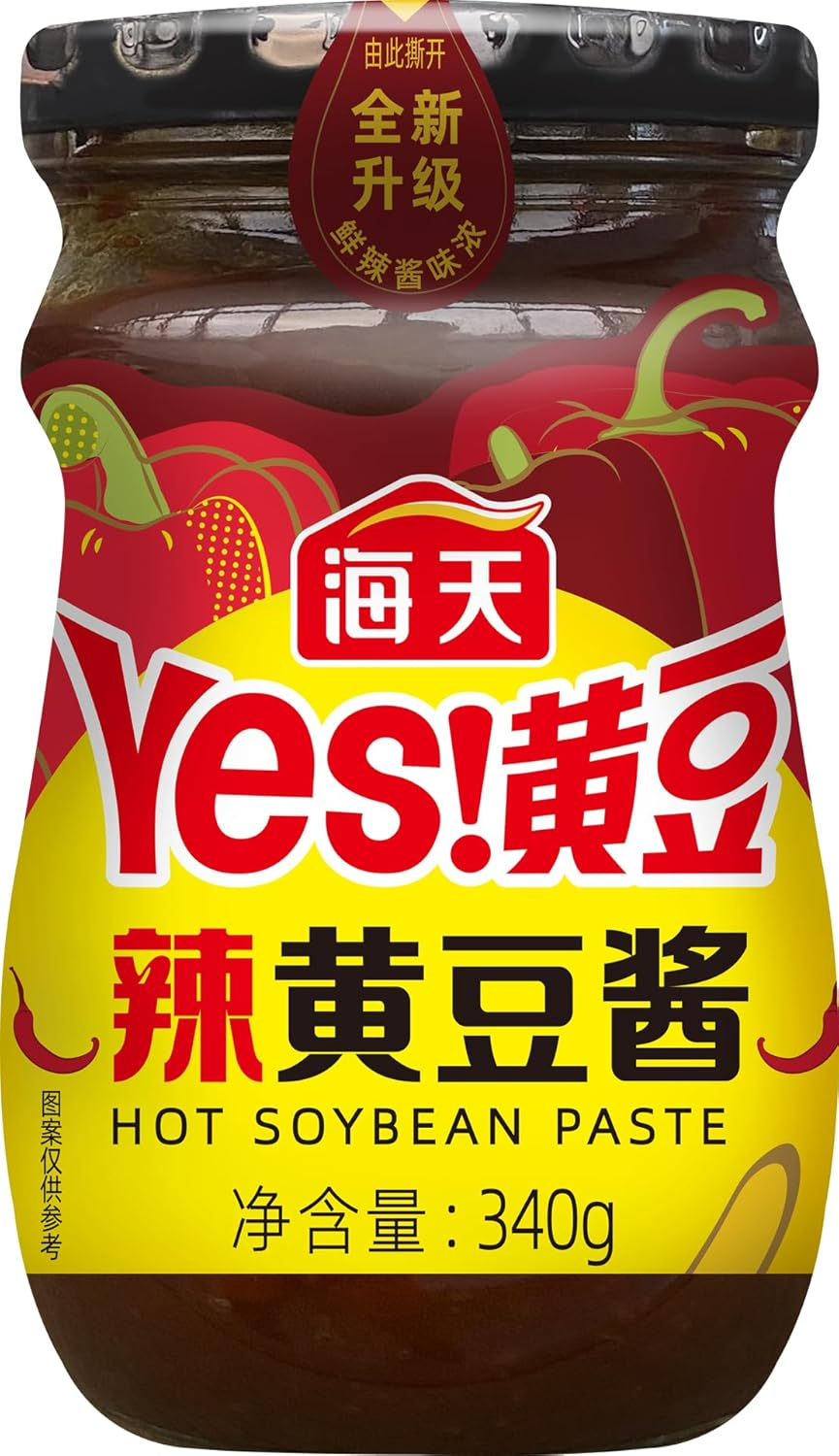 Haday Yes! Hot Soybean Paste 340 G image number 1