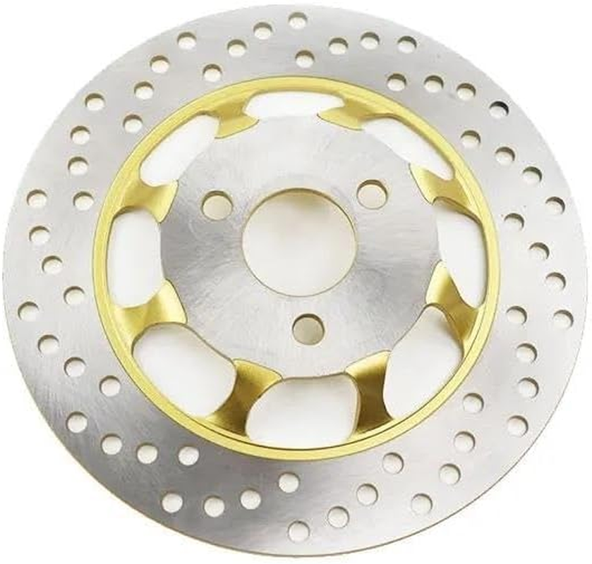 Brake Disc Rotor Motorcycle Rear Brake Disc for UN&IVE&RSAL Motorbike Spare Parts Motorcycle Accessories 220Mm 3.5Mm Brake Disc Rotor Assembly image number 2
