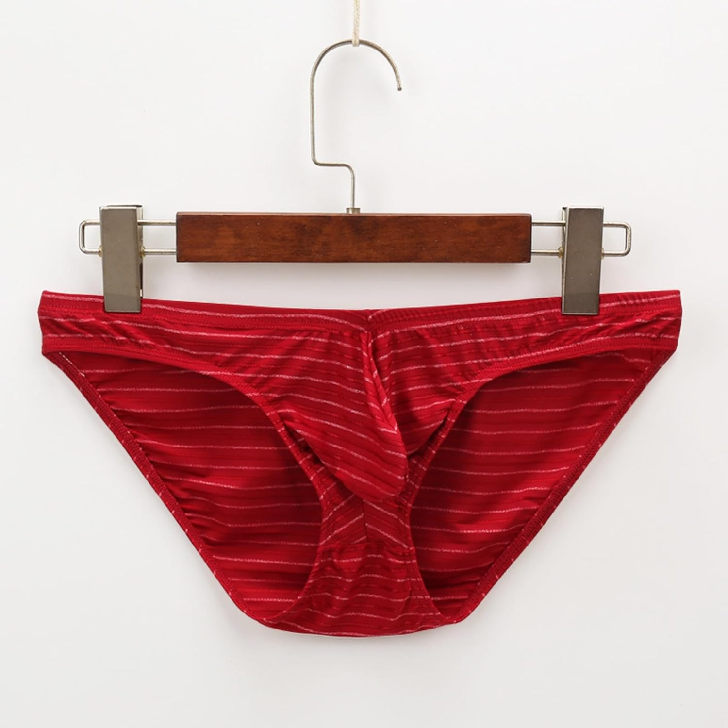 Wayonge Comfortable and Breathable G-String Underwear for Men Nylon Stylish and Triangle Panties with Low Waist image number 2