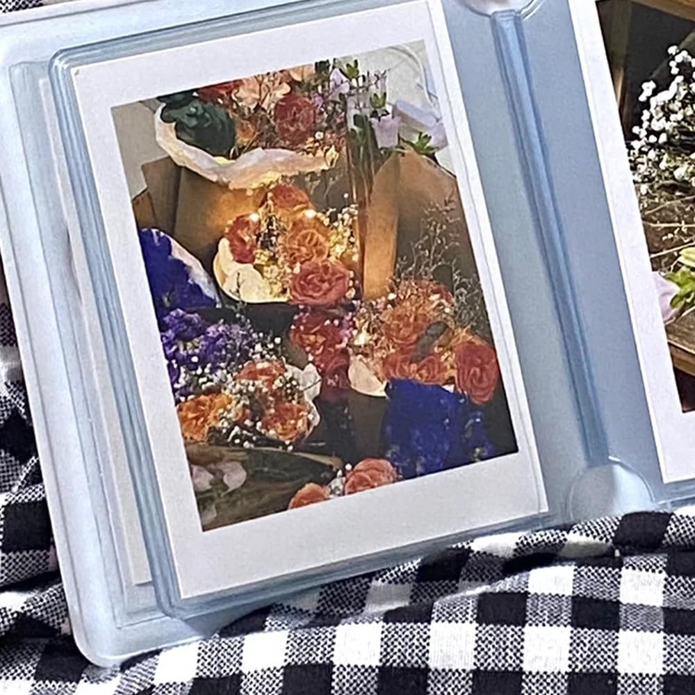 FRAINBOWZ 3 Inch Kpop Photo Card Binder, Mini Album Holder Organizer Book, Photocard Sleeves, Waterproof Album Collection for Idol Photos Gifts image number 5