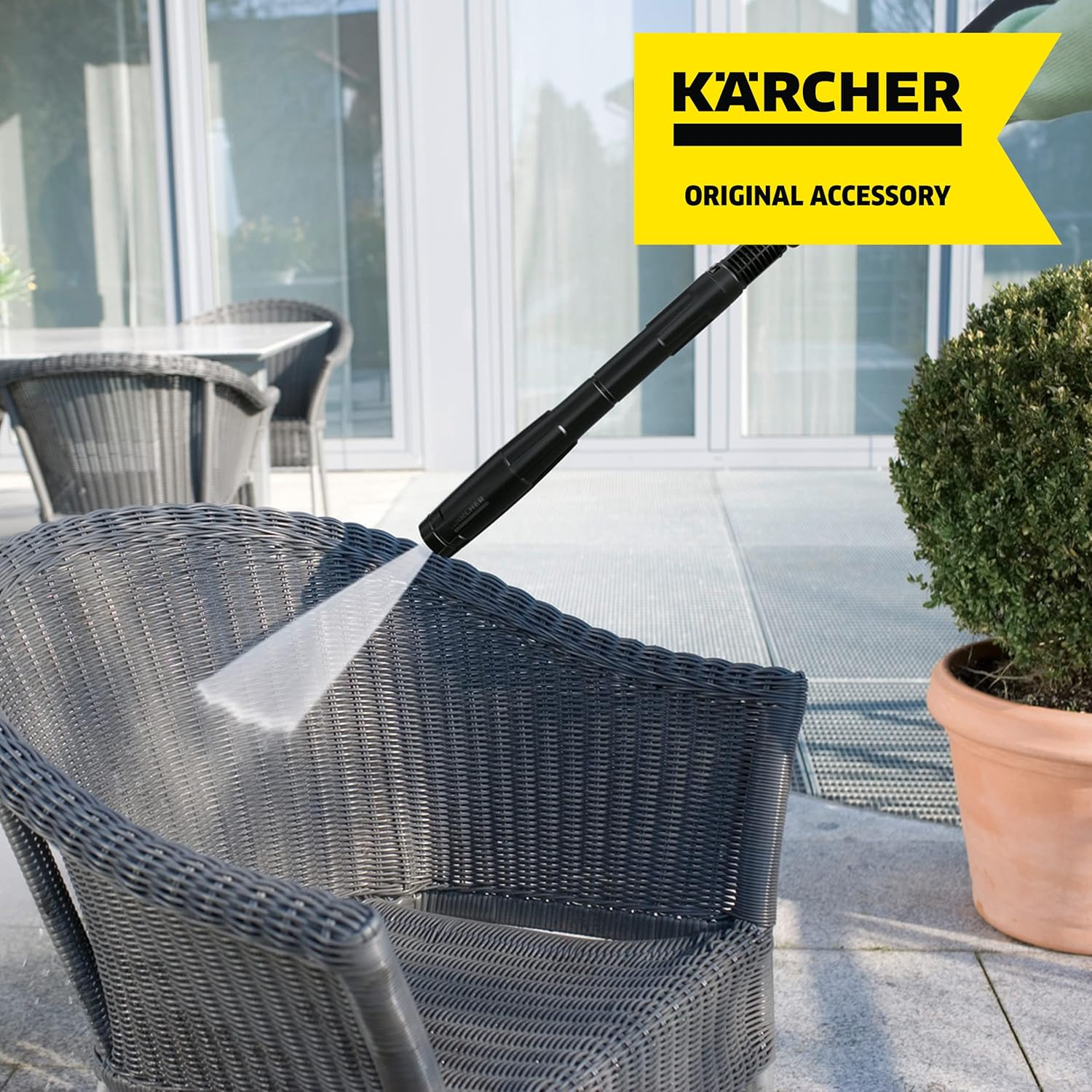 K&auml;rcher VP 180 Vario Power Jet for K 7, Multicolor image number 5