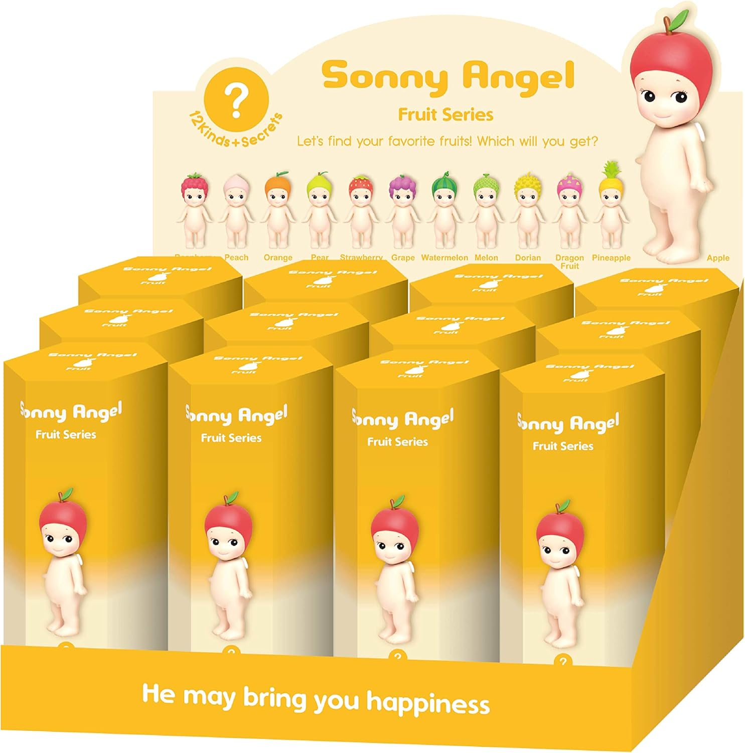 Sonny Angel a Figurine Fruits Series 2019