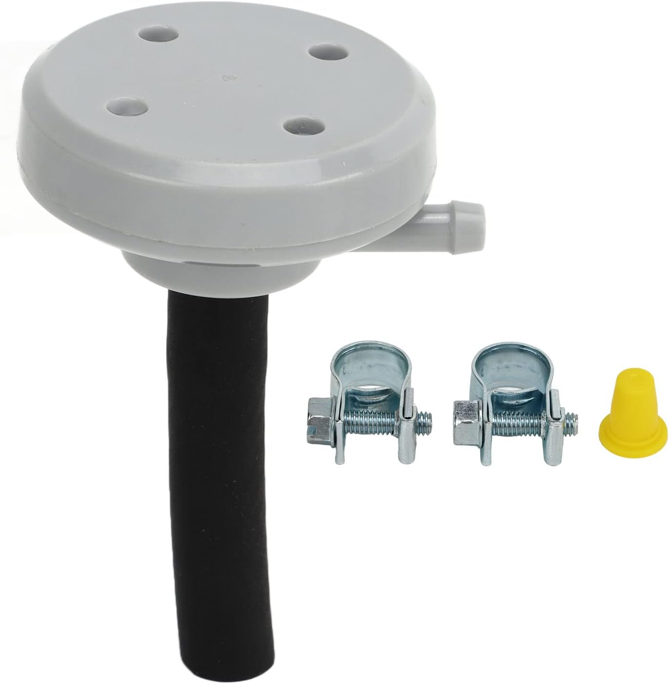 Heater Fuel Dosing Pump Damper Kit, Shock Reduction Long Lasting Rugged Heater Fuel Pump Damper for Car image number 4