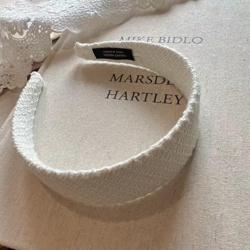 Zinzin Wide Headbands for Women Trendy, Classic White Waffle Headbands Non-Slip Fashion Head Band for Women'S Hair Fashion Hair Accessories for Women Girl image number 4