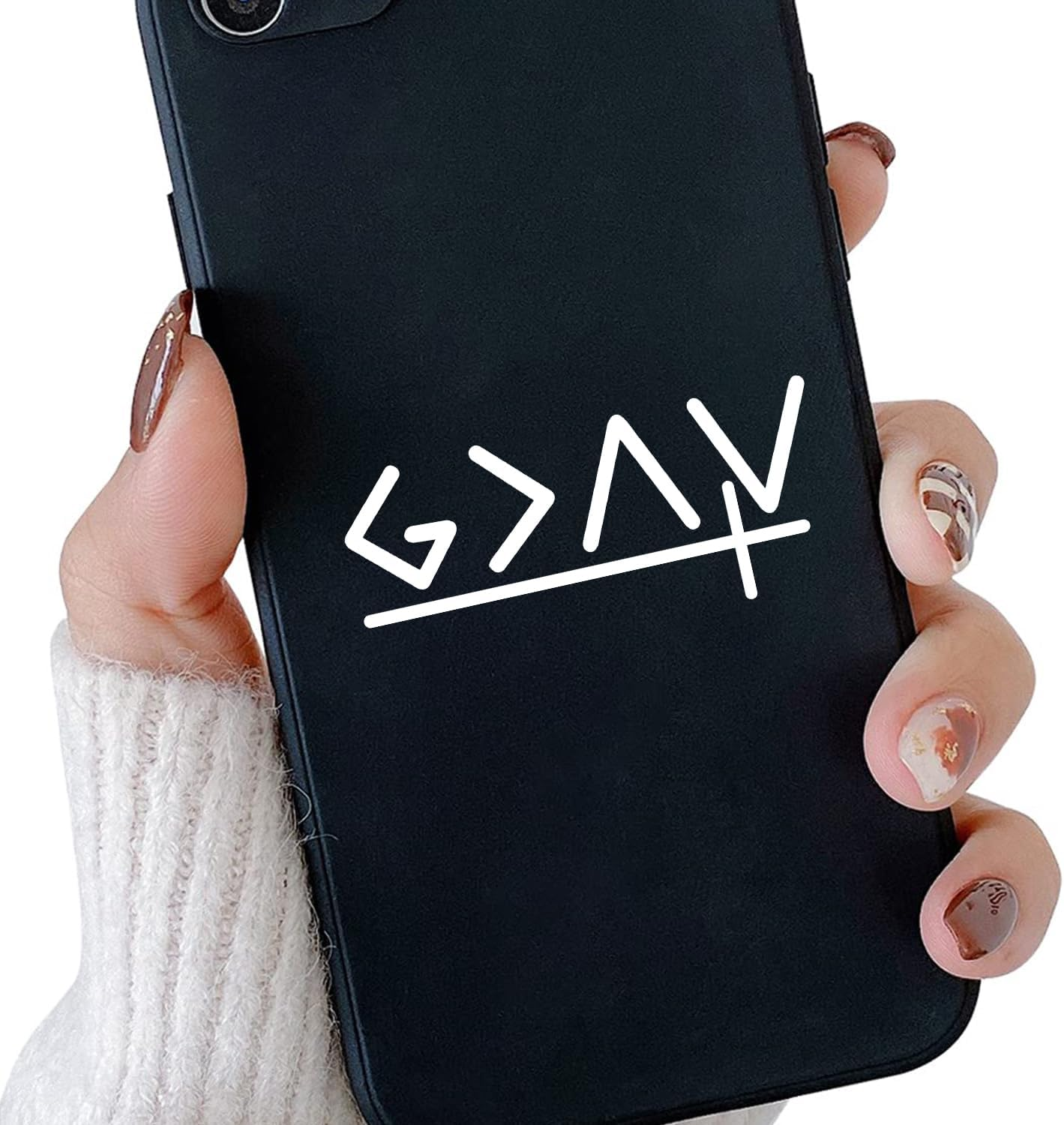 Pack 3. God Is Greater than the Highs and Lows, Easter Sticker Book, Easter Vinyl Stickers for Rearview Mirror, Laptop, Water Bottles, Car Stickers, Jesus Stickers, Christian Car Decals (GAV)