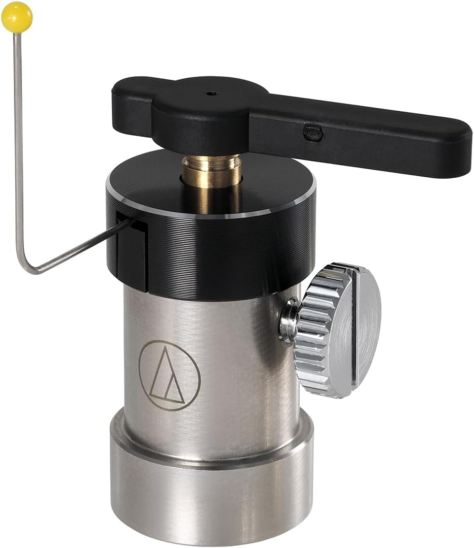 Audio Technica AT6006R Tonearm Hydraulic Lift Safety Raiser Universal (Silver/Black) image number 1