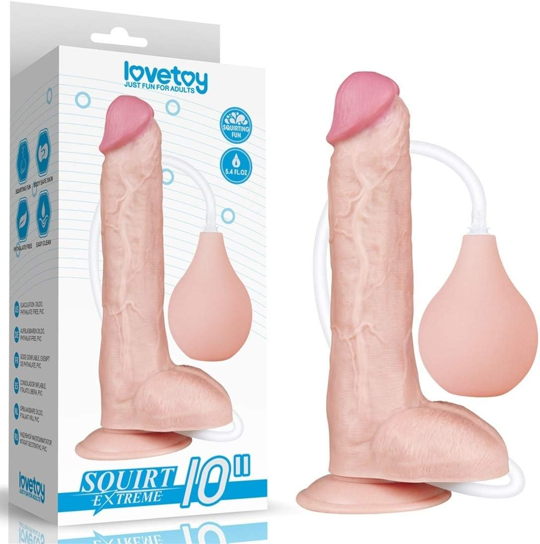 Lovetoy 10-Inch Squirt Extreme Squirting Dildo
