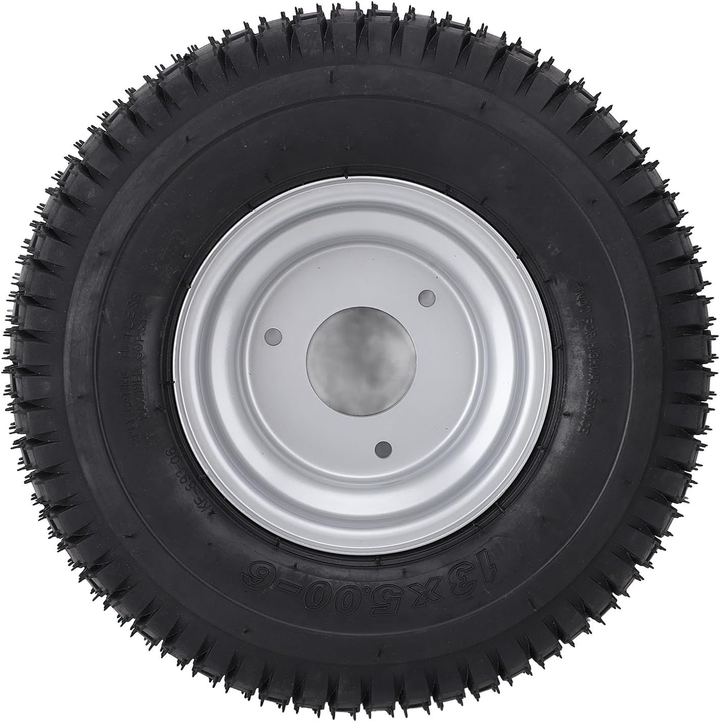 Pomya Wheel Tire with Rim, 13X5.00-6 Wheel Tire Antislip for Go Kart for Mini Bike image number 3