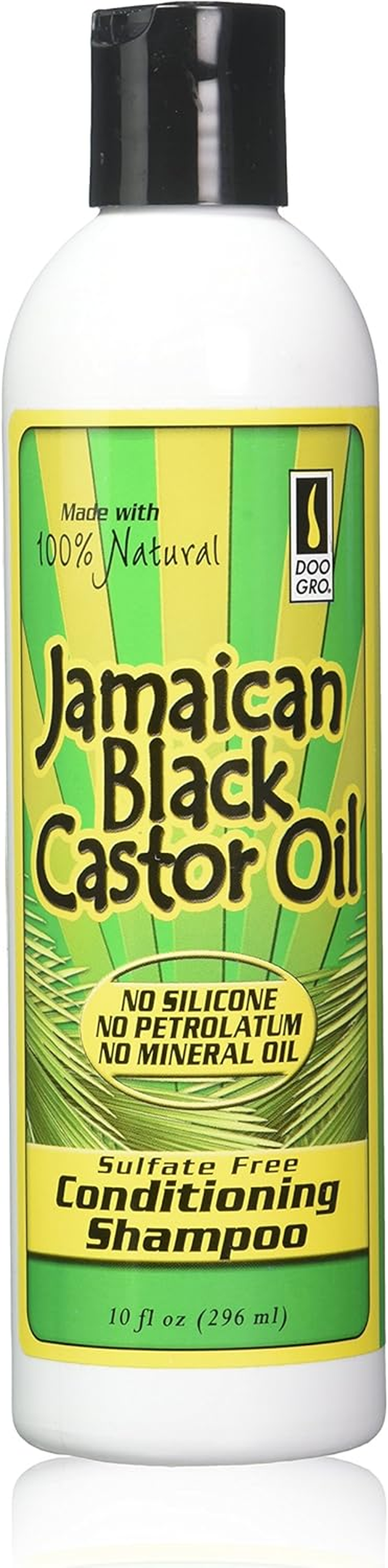Doo Gro Jamaican Black Castor Oil Conditioning Shampoo, 10 Ounce