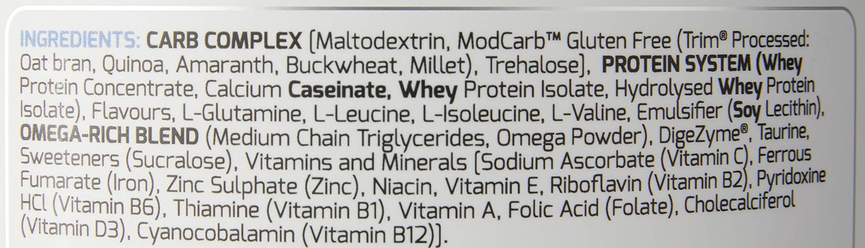 International Protein Heavy Weight Mass Gainer, Vanilla Ice Cream 2 Kg image number 5