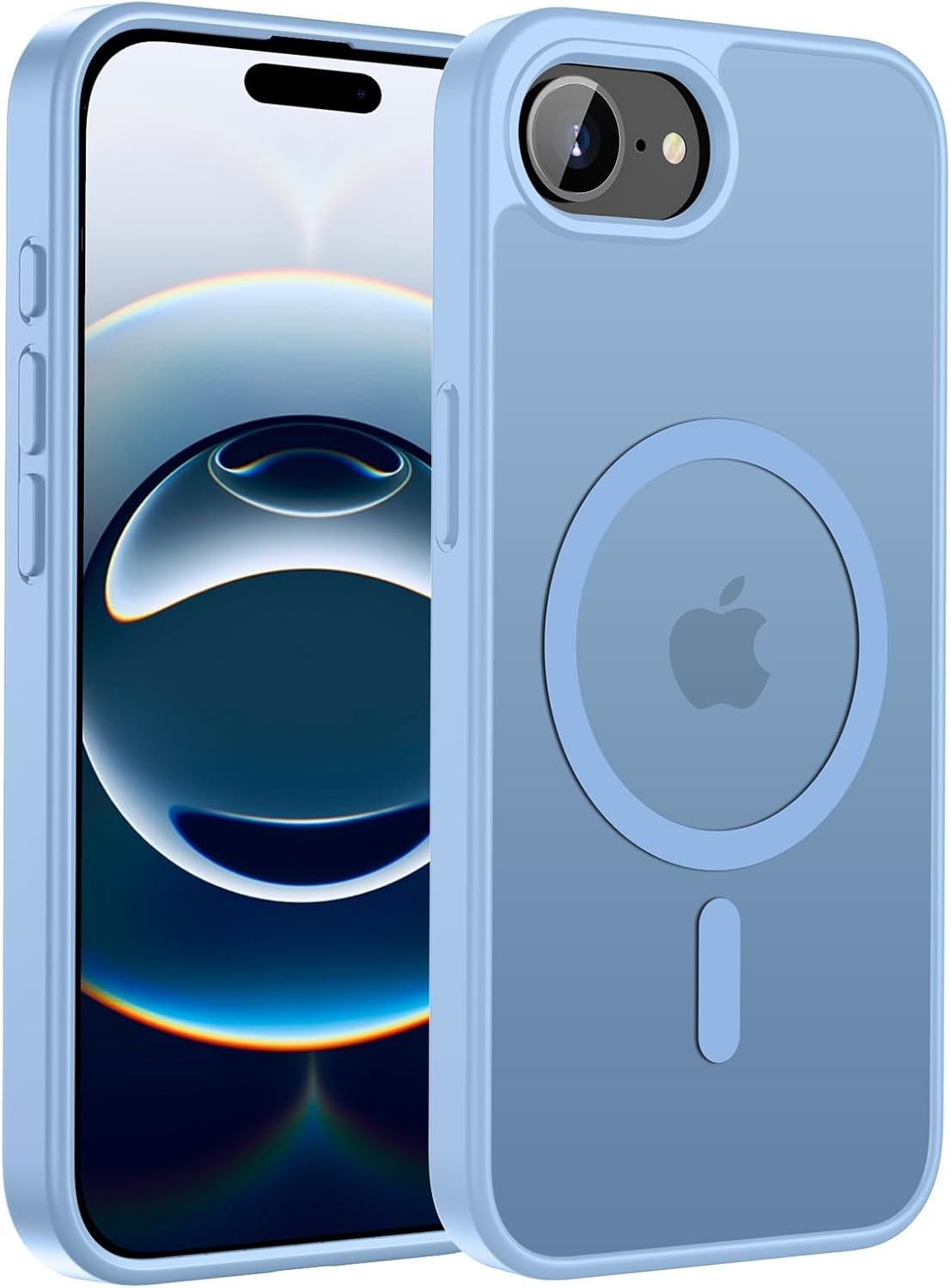 KPPIT Magnetic Case for Iphone 11 Pro 5.8 Inch (Compatible with Magsafe), Matte Translucent Mobile Phone Case for Iphone 11 Pro Case, Thin Cover, Shockproof, Scratch-Resistant Protective Case (Desert image number 5