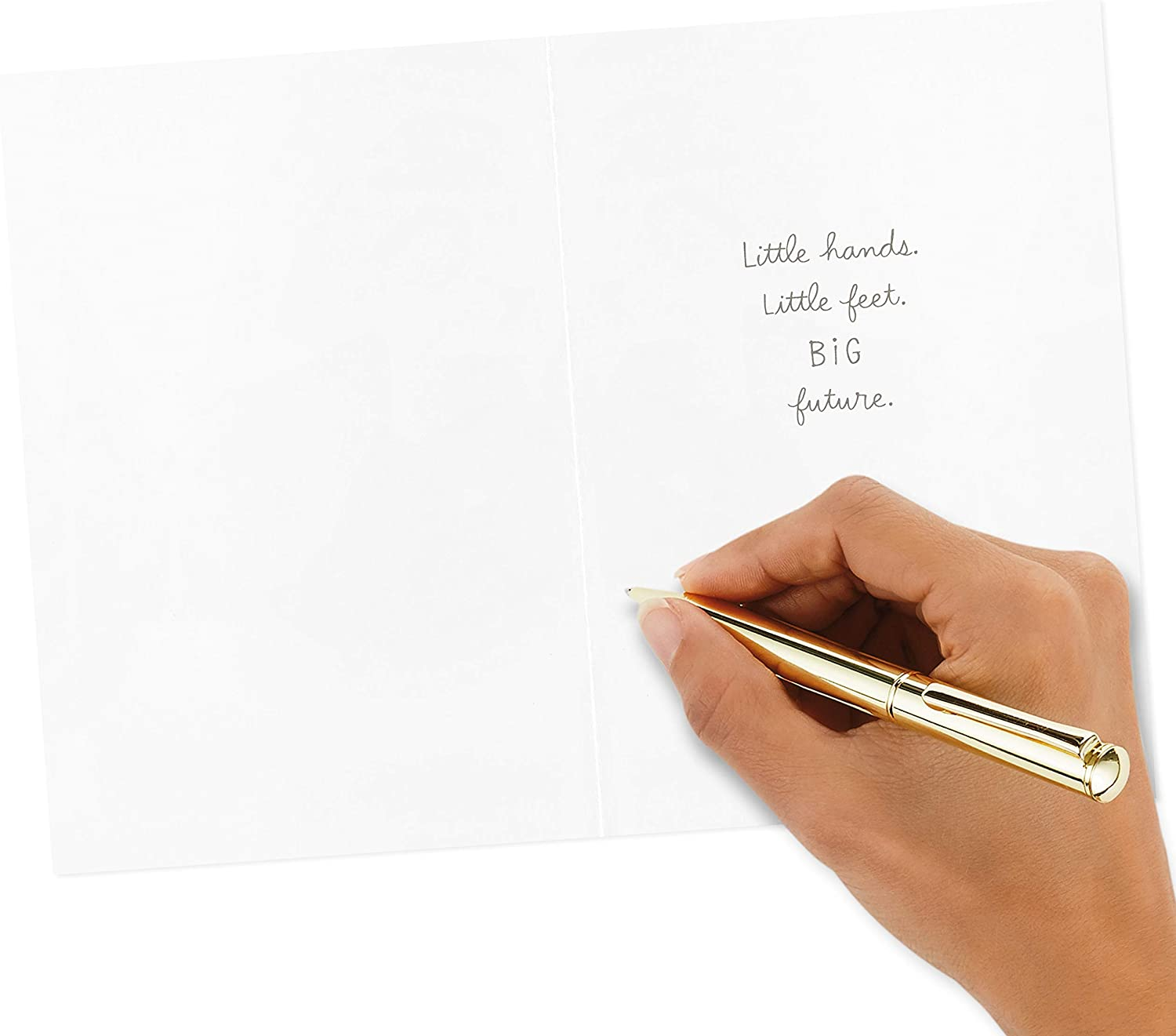 Hallmark Baby Shower Cards Assortment, 12 Cards with Envelopes (Rabbits, Animals, Baby Boys, Baby Girls) image number 5