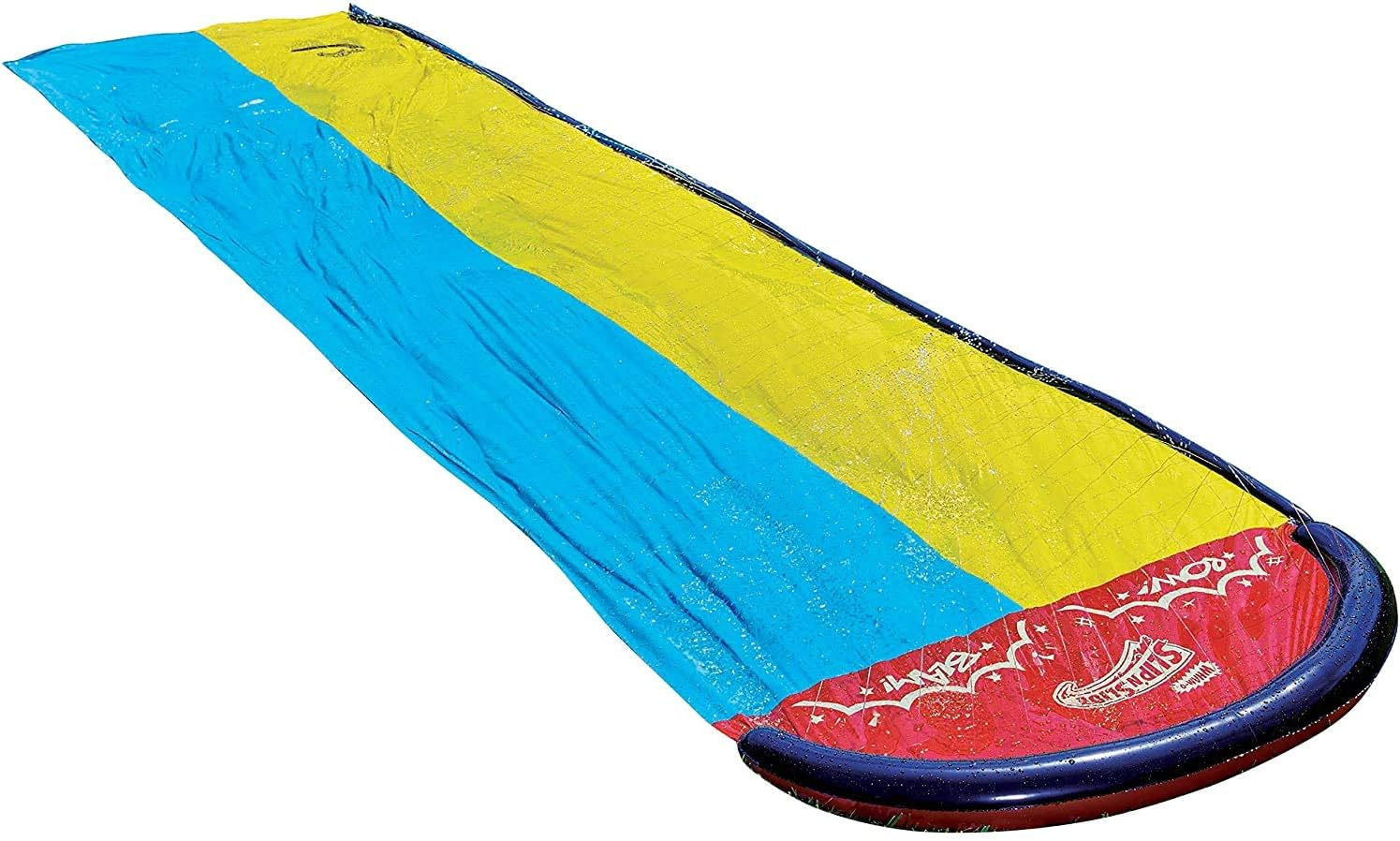 Wham-O 16Ft Slip 'N Slide Double Wave Rider Water Slide