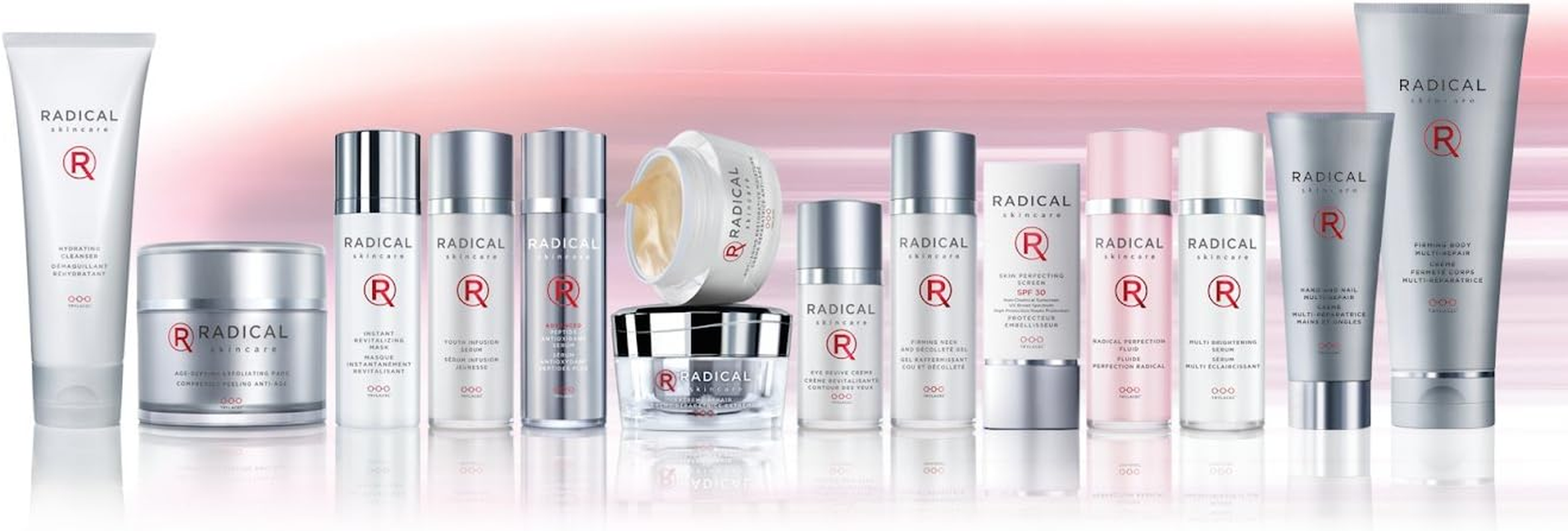 Radical Skincare Age-Defying Exfoliating Pads image number 4