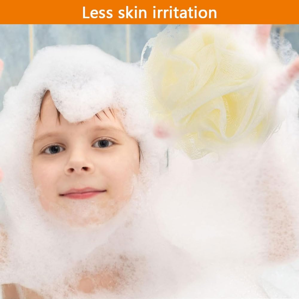 RUTREZOGO Dry Brushing Body Brush, Exfoliating Body Scrubber with Massage Nodes for Shower or Bath, Dead Skin Remover for Lymphatic Drainage, Circulation & Smooth Skin image number 3