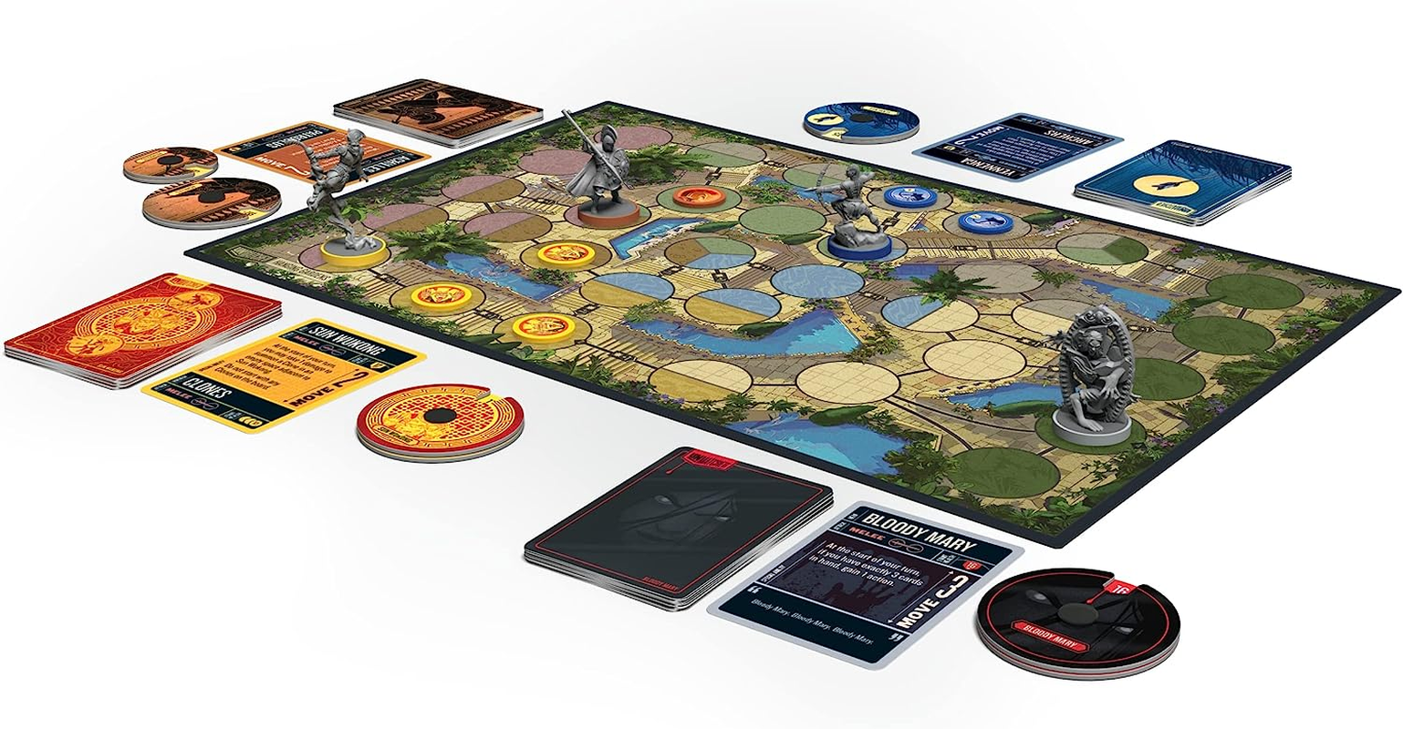 IELLO Unmatched Battle of Legends Vol 2 Board Game