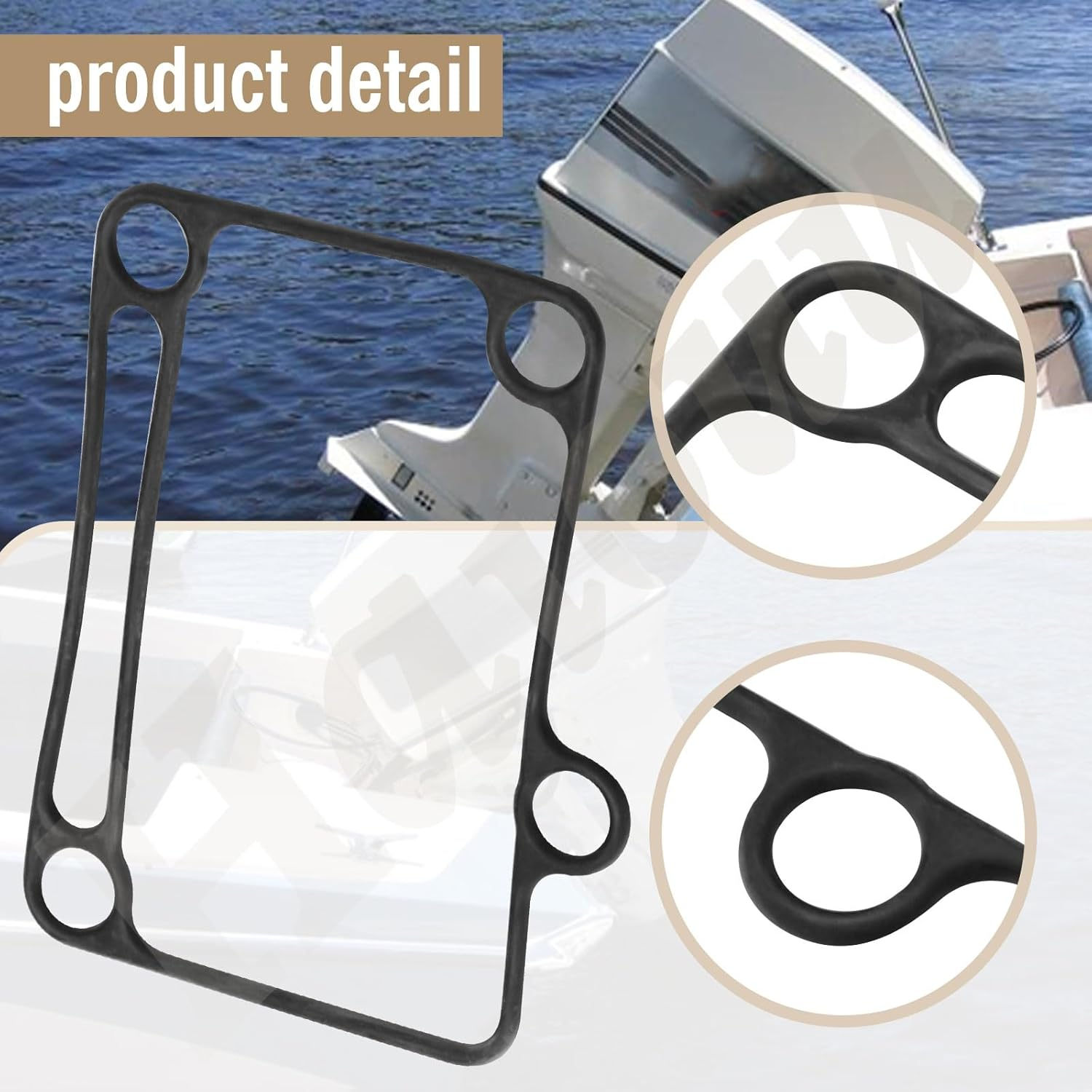 335236 Vapor Seal, Compatible with Johnson Evinrude 0335236 (2) image number 4