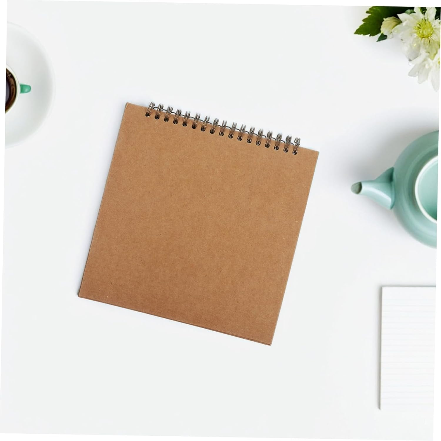 PRETYZOOM DIY Scrapbook Photo Album Capacity Hardcover Keepsake Book for Weddings Anniversaries Engagements Family Gatherings for Precious Moments image number 2