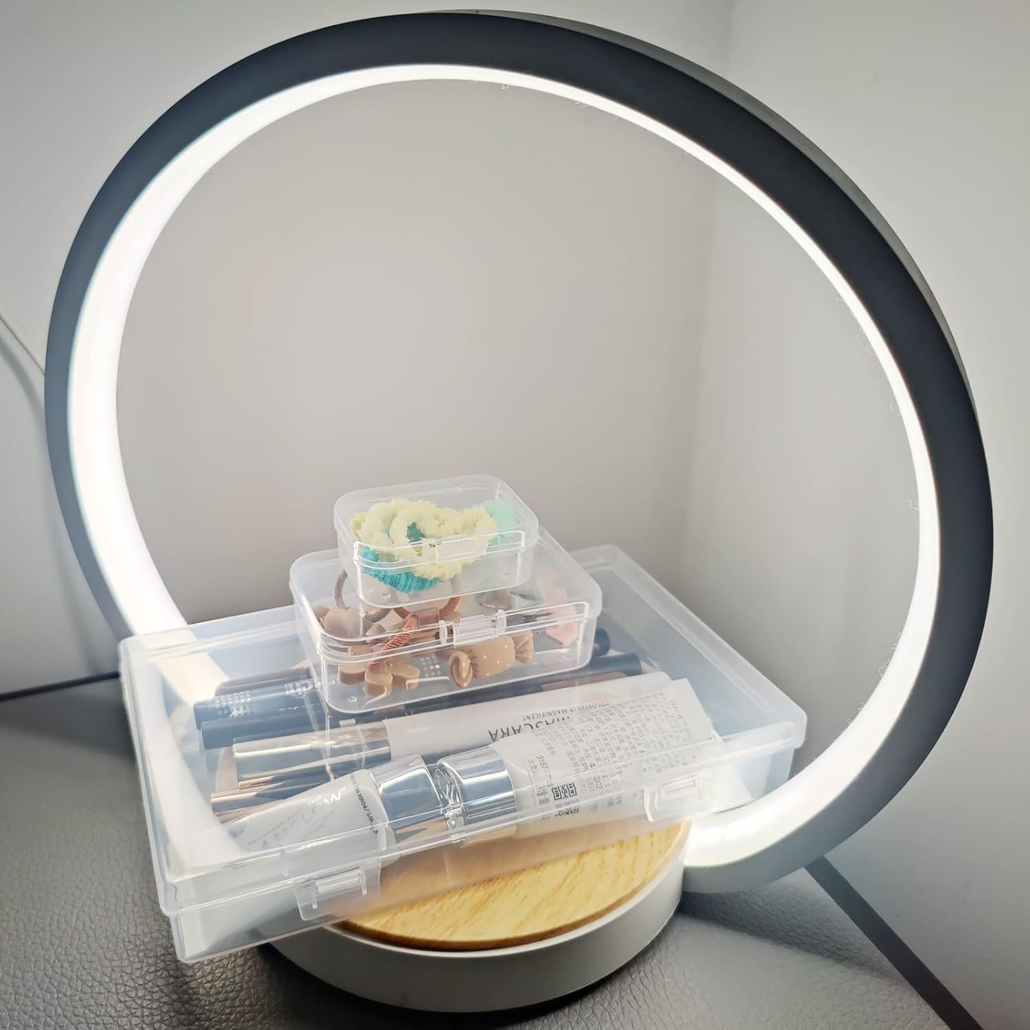 Thintinick 96 Pack Rectangular Clear Plastic Storage Containers Box with Hinged Lid for Beads and Other Small Craft Items (Mixed Sizes 2) image number 6