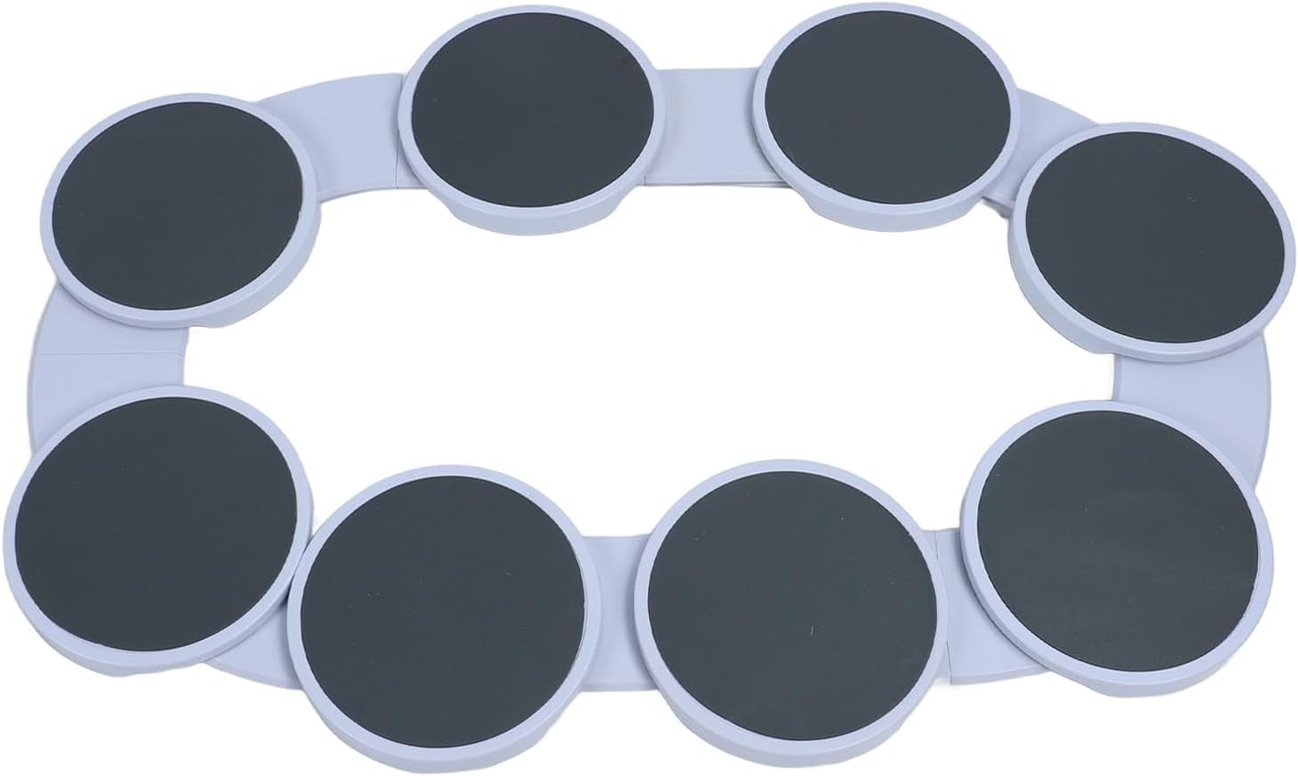 Lazy Susan Turntable Tray, 360 Degree Rotation Dining Table Turntable, Portable Rotating Food Organizer Tray for Dining Table for Pantry Kitchen Countertop, Serving Plate Tabletop