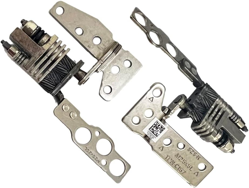 HSSDTECH Laptop LCD Screen Hinge Arm Pair Left & Right Replacement for HP Envy X360 15-EW 15T-EW 15-EY 15Z-EY Series 15-EW0013DX 15-EY0023DX N09646-001 TPN-C157 AM3R8000300 AM3R8000200 N09646-001 image number 2