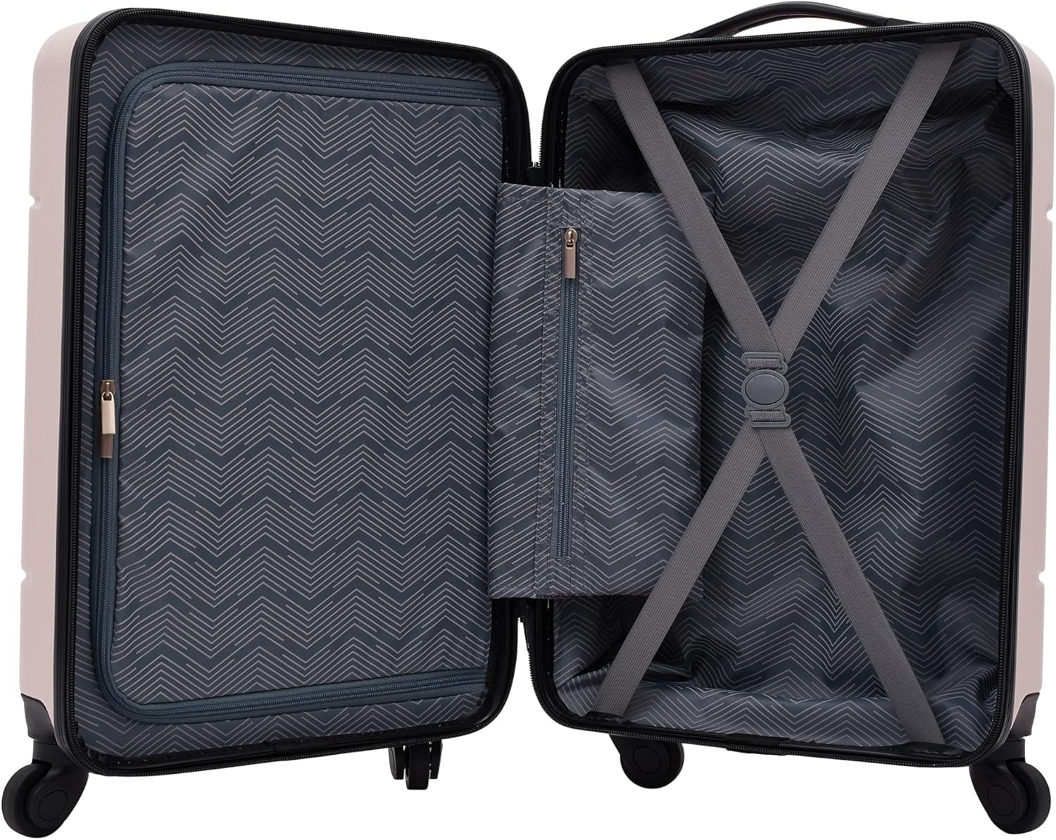 Travelers Club Skyline 20" Carry-On Spinner Luggage image number 6