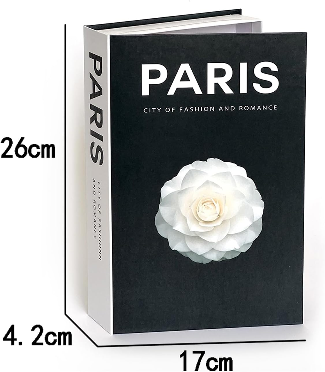 3 Pcs Decorative Books Hardcover Decor Book Box Fashion Decoration Book image number 2