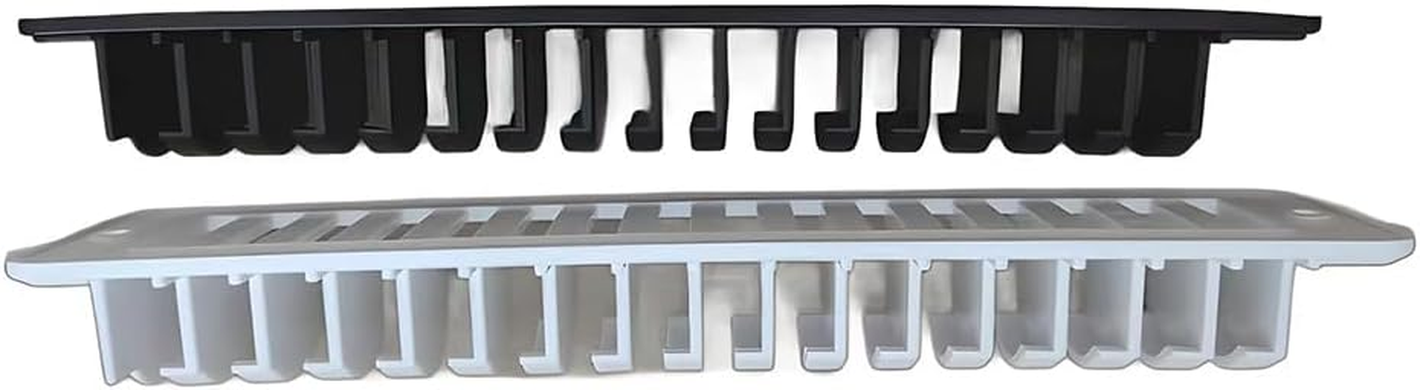 1PCS Hat Organizer for Baseball Caps, Baseball Cap Organizer, Hat Storage Display Hat Hanger Adhesive/Wall Drilled for Door, Bedroom, Closet Adhesive Hat Organizer Hooks Holder (White) image number 4