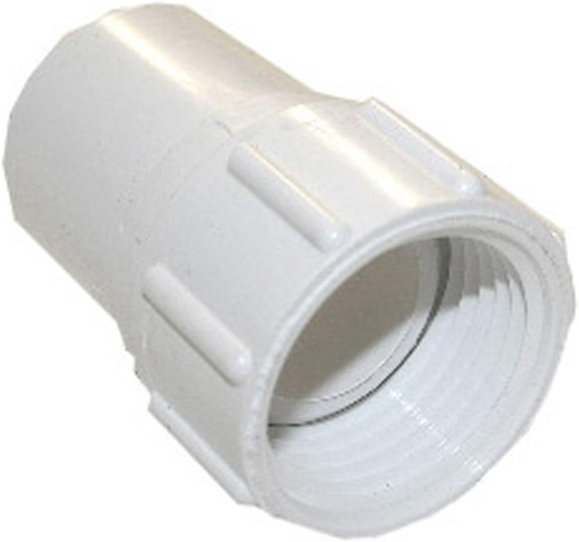 LASCO 15-1643 PVC Hose Adapter with 3/4-Inch Male Hose Thread and 3/4-Inch PVC Pipe Glue Connection image number 3