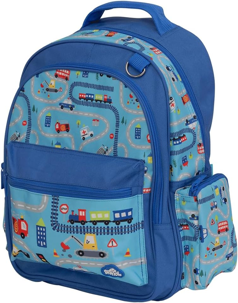 Little Kids Backpack - Tiny Town | Kids School Bag | Austrailia'S Favourite School Bag image number 1